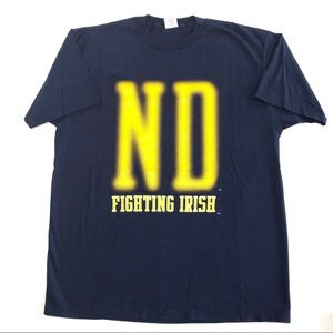 ❌SOLD❌ Vintage Notre Dame Fighting Irish T Shirt XL